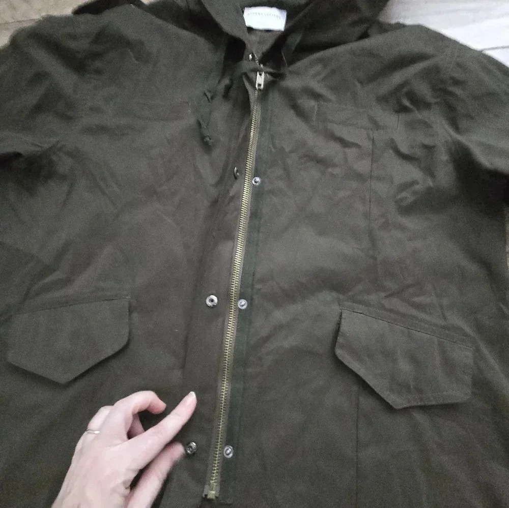 Modern Citizen Olive Utility Jacket - Picture 7 of 15